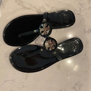 Tory Burch Miller Jelly Thong Sandals size 6